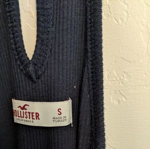 Hollister halter neck dress